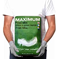 Post Mix Concrete ›› Fix 1 Post Fast ‹‹ Set de mezcla más ligero en 5-10 minutos